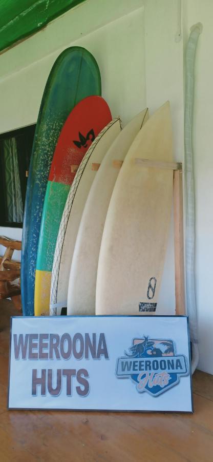 Weeroona Huts Homestay Pacifico San Isidro  외부 사진