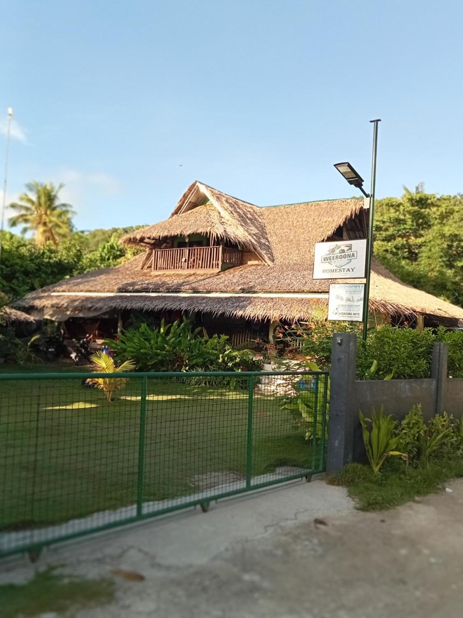 Weeroona Huts Homestay Pacifico San Isidro  외부 사진